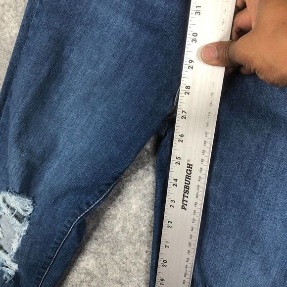 Levi's Jeans Women's Mile High Super Skinny Jeans 30 Medium Wash High Rise Denim - Picture 7 of 12